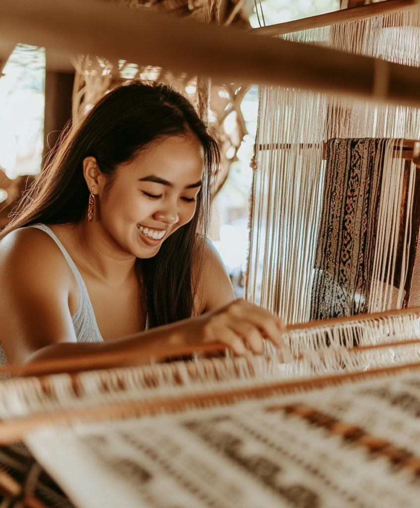 u6718921257_Eindigenous_Filipino_weavers_working_in_natural_l_d12a36b4-6c20-40d1-bcb1-c3ff80ab7913_0