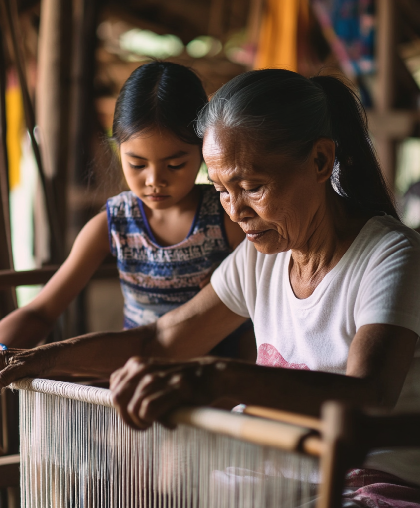 u6718921257_elder_indigenous_artisan_teaching_a_young_Filipin_0397277a-5ed0-4a12-9e99-11c6831a64e2_3